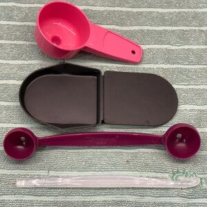 Tupperware kitchen tools melon baller egg separator teatime helper citrus peeler